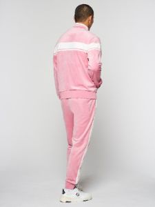 Damarindo Velour Track Jacket- Polignac sold by Sergio Tacchini