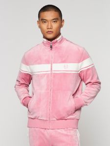 Damarindo Velour Track Jacket- Polignac sold by Sergio Tacchini