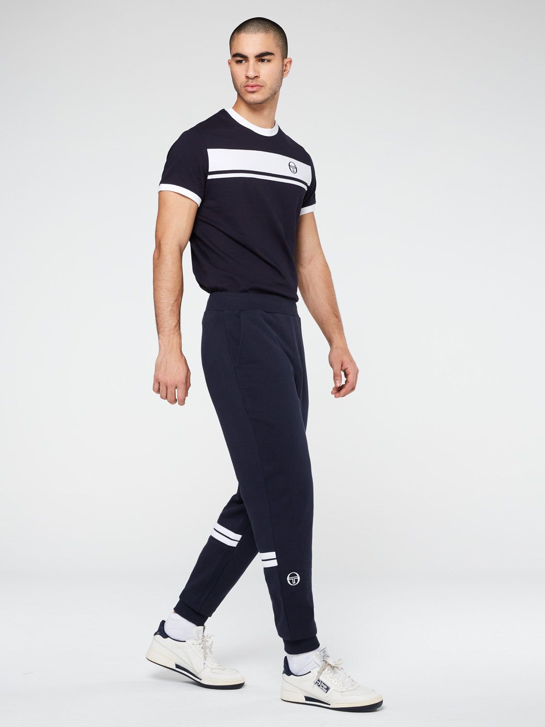 Orion Sweatpant Archivio-Night Sky/White sold by Sergio Tacchini product image thumbnail 3