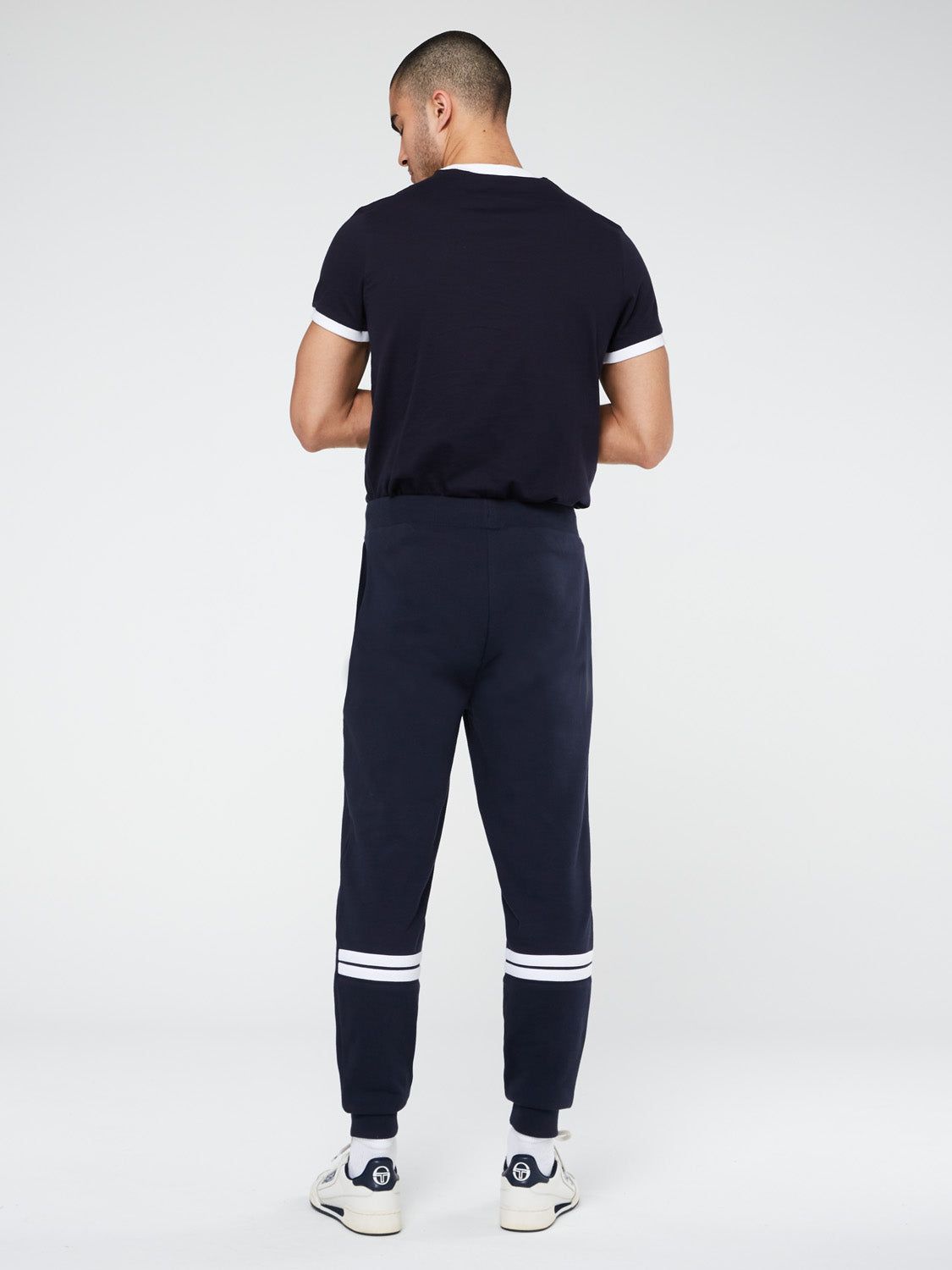 Orion Sweatpant Archivio-Night Sky/White sold by Sergio Tacchini product image thumbnail 5