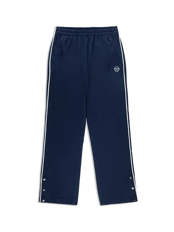 Pavia Twill Track Pant- Maritime Blue sold by Sergio Tacchini