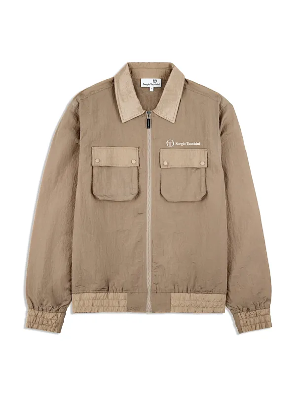 Devonte Track Jacket-  Humus sold by Sergio Tacchini