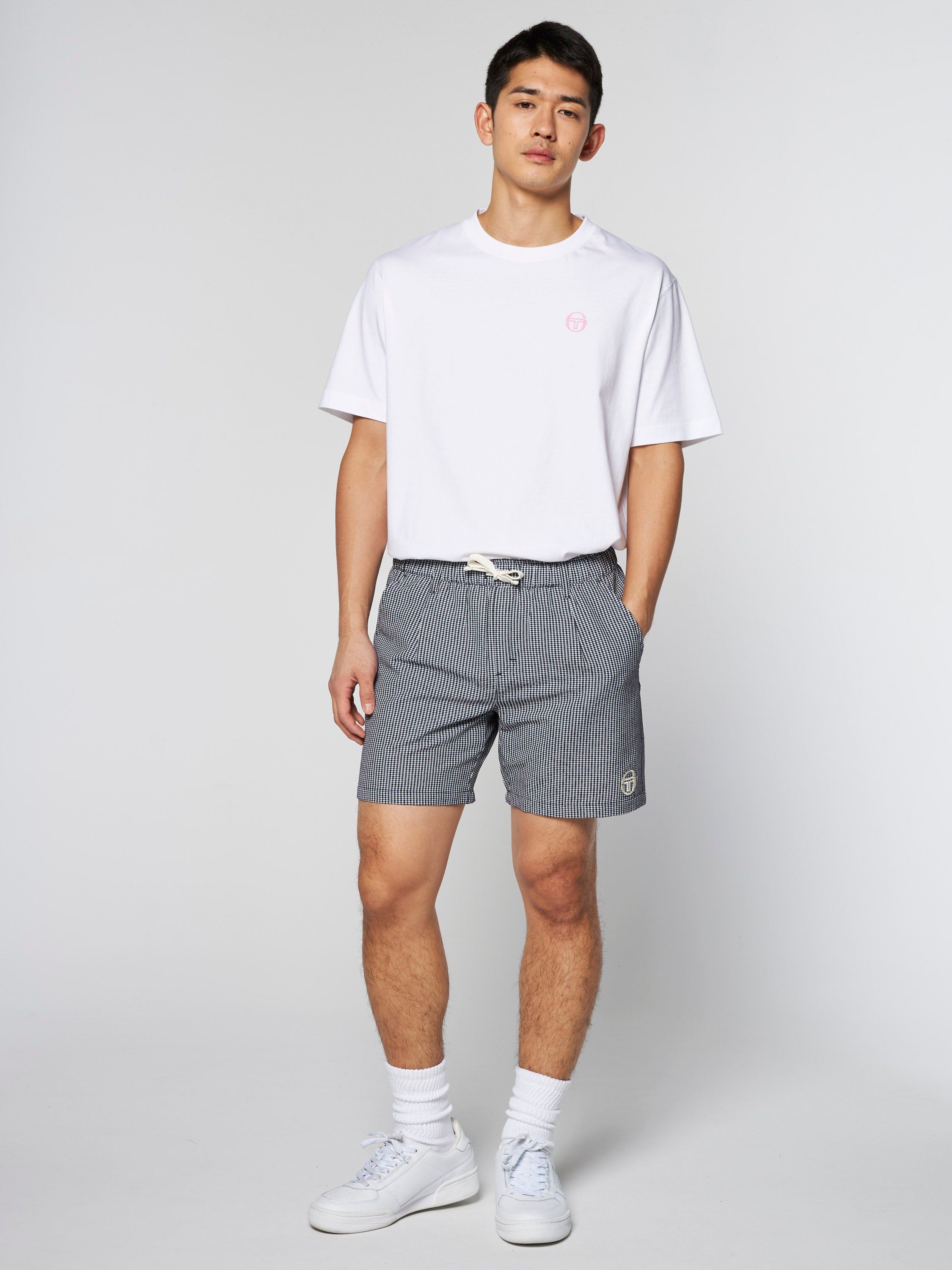 Benvenuto Short Archivio-Maritime Blue sold by Sergio Tacchini product image thumbnail 2