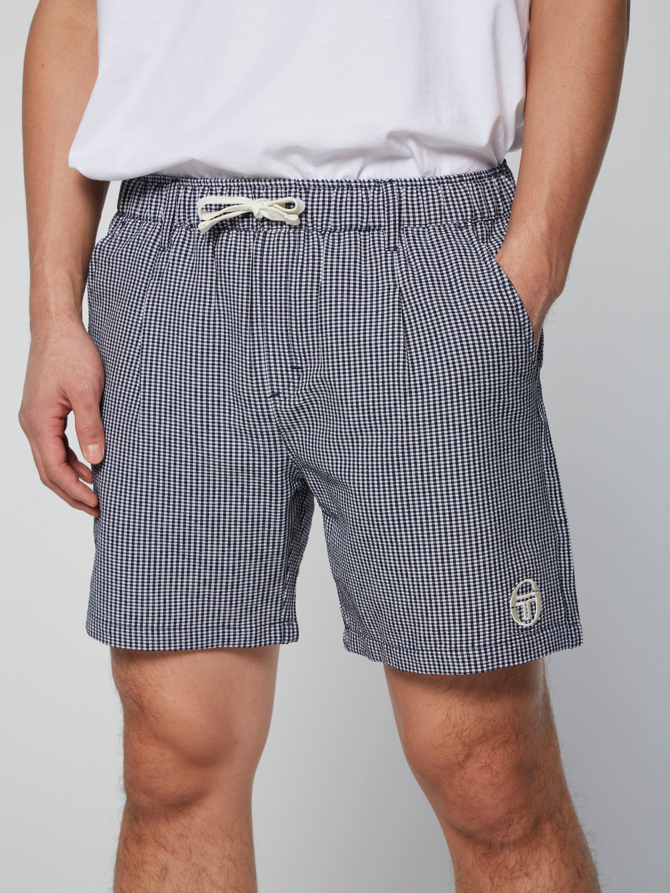 Benvenuto Short Archivio-Maritime Blue sold by Sergio Tacchini product image thumbnail 5