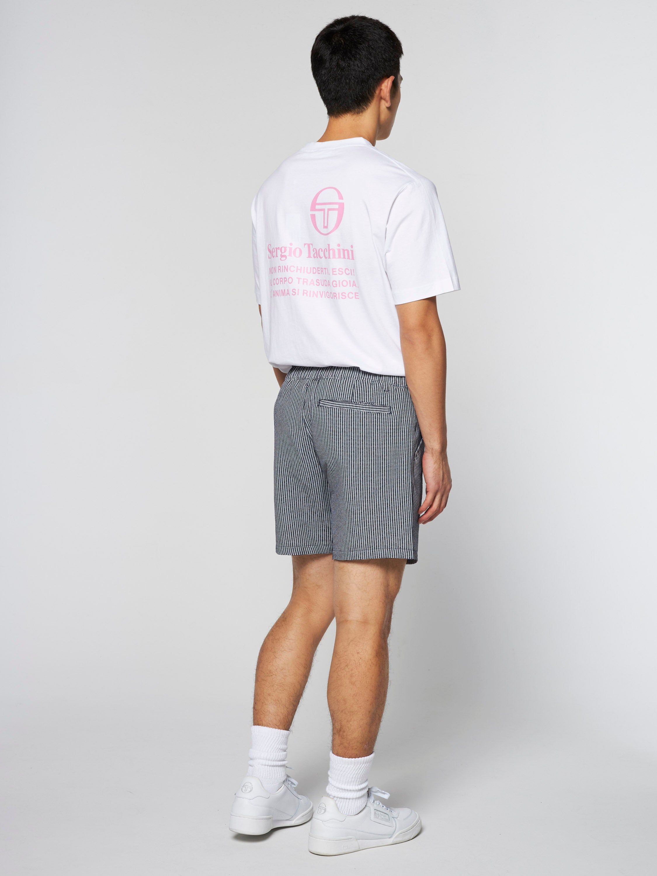 Benvenuto Short Archivio-Maritime Blue sold by Sergio Tacchini product image thumbnail 3