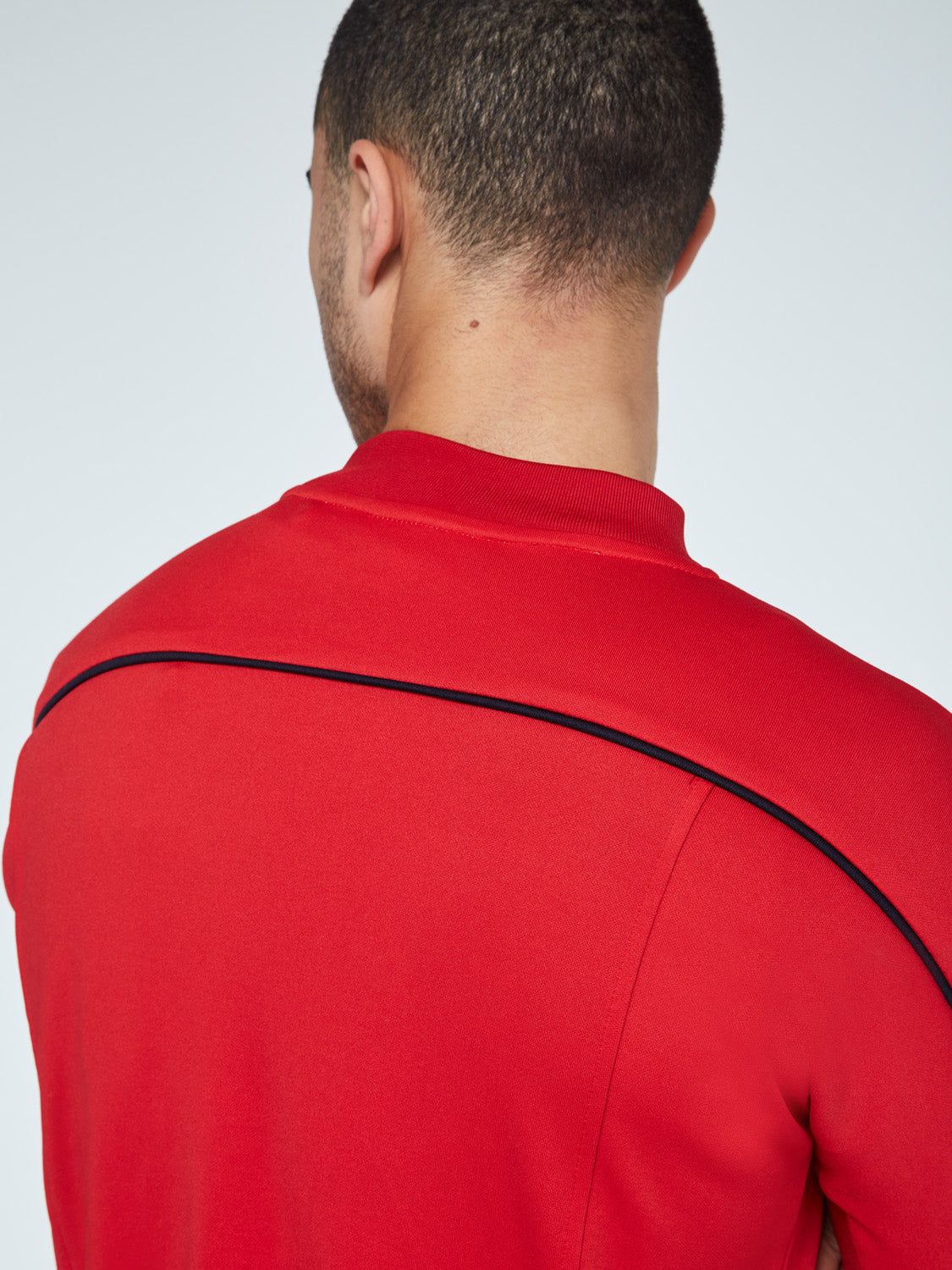 Amiscora Track Jacket Archivio-Tango Red/ Night Sky/Palace Blue sold by Sergio Tacchini product image thumbnail 3