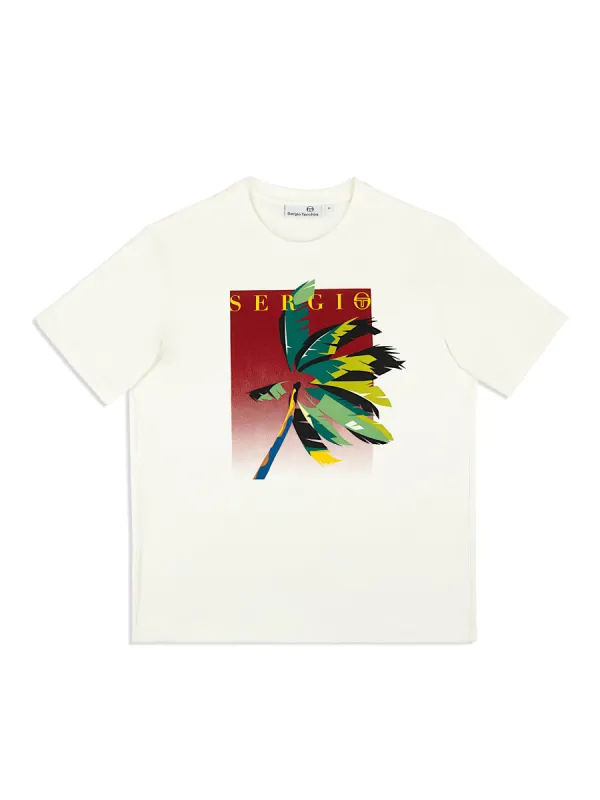 Palma T-Shirt- Gardenia sold by Sergio Tacchini