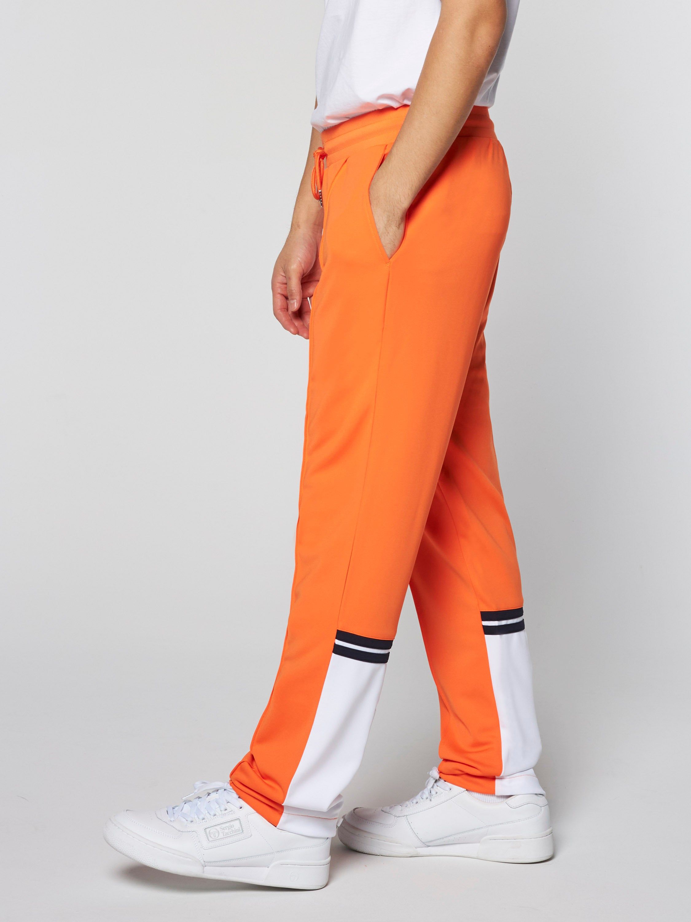 Orion Track Pant-Dragon Fire sold by Sergio Tacchini