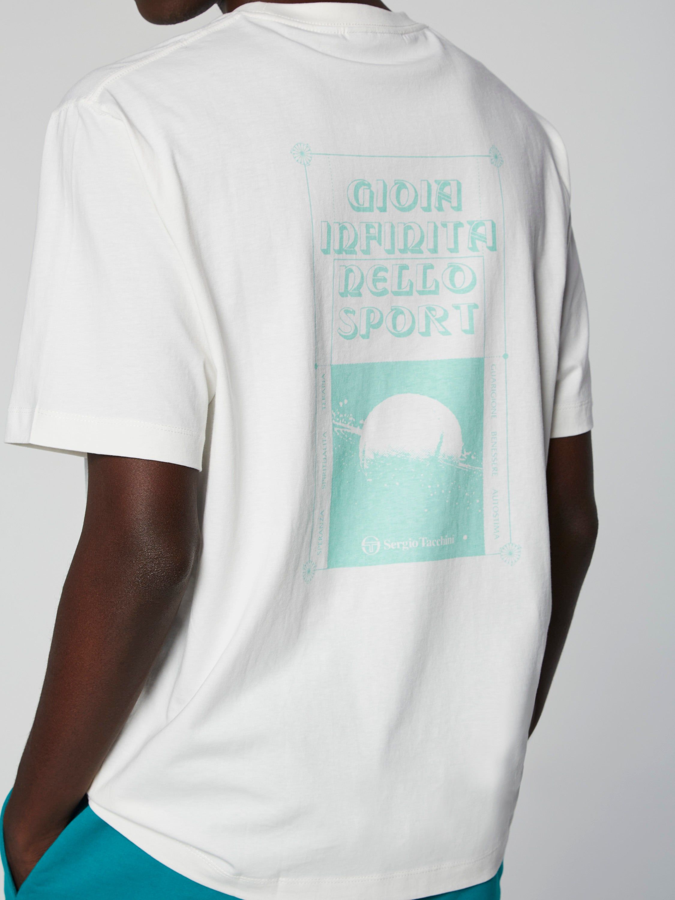 Gioia T-Shirt- Gardenia sold by Sergio Tacchini product image thumbnail 2