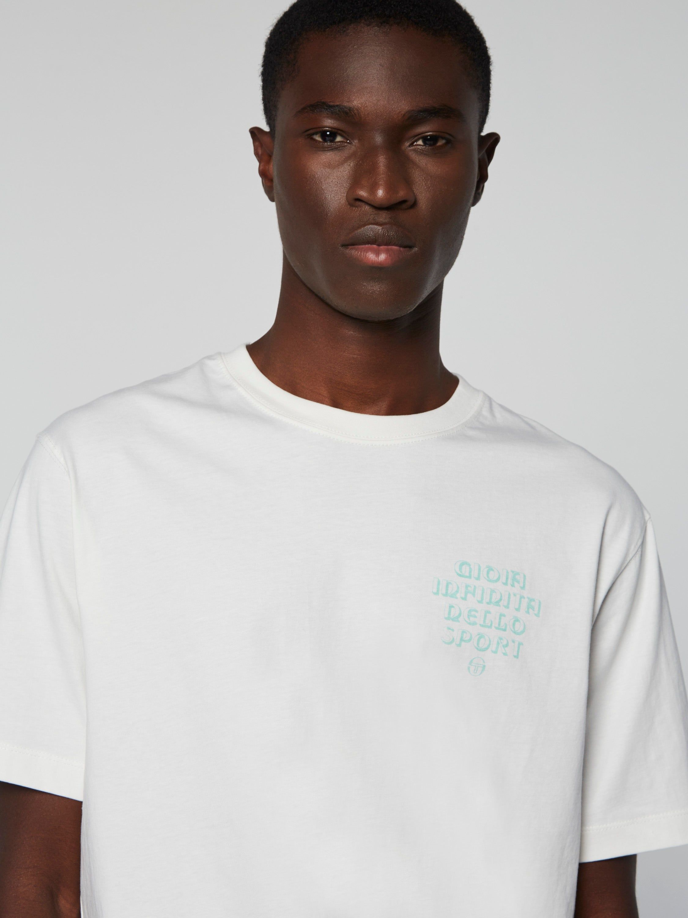 Gioia T-Shirt- Gardenia sold by Sergio Tacchini product image thumbnail 5