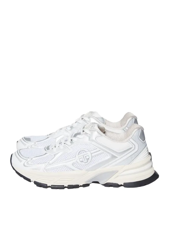 Y2K Runner- White Tofu/ Silver sold by Sergio Tacchini