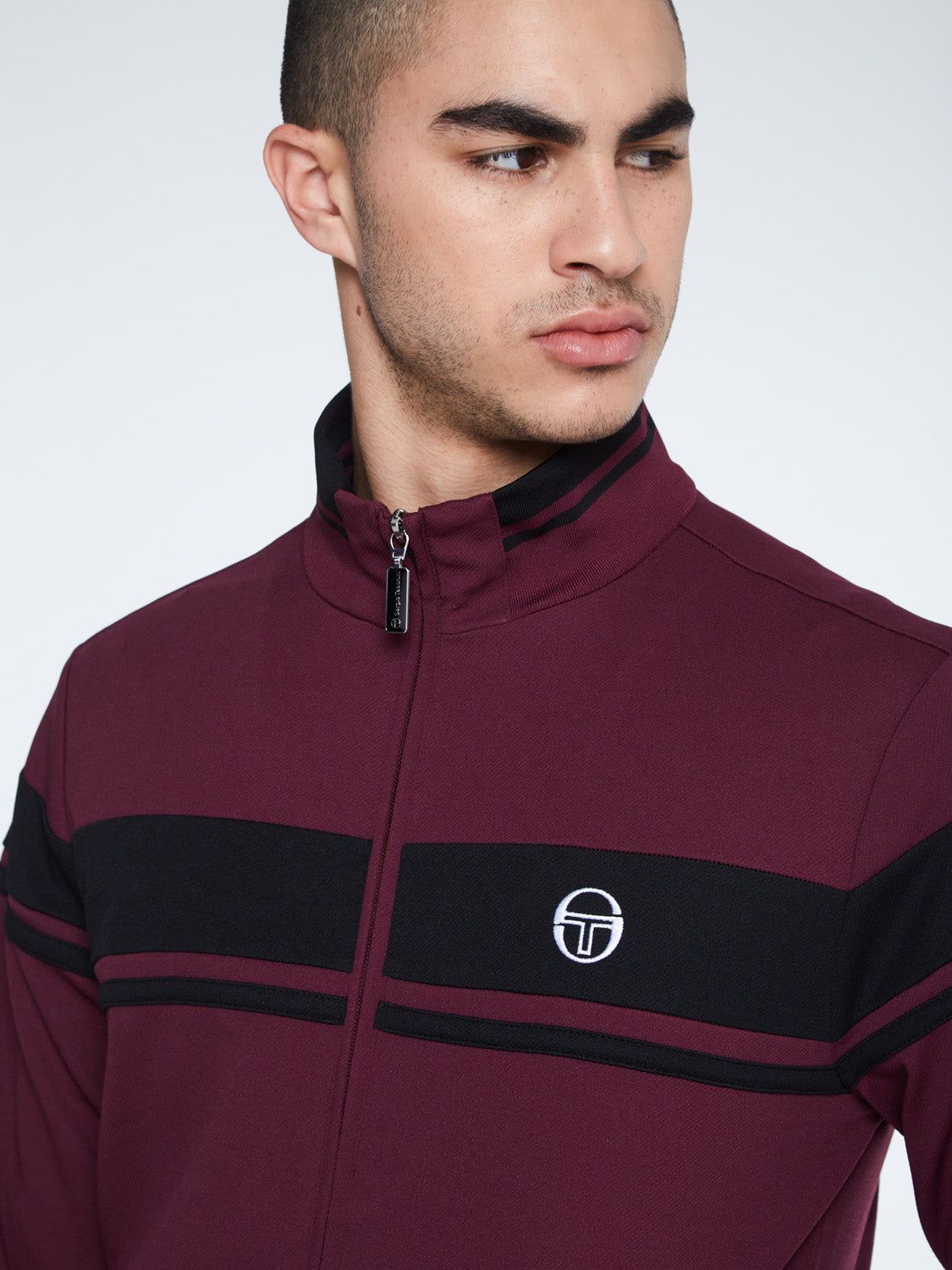 Damarindo Track Jacket Archivio-Grape Wine sold by Sergio Tacchini product image thumbnail 5