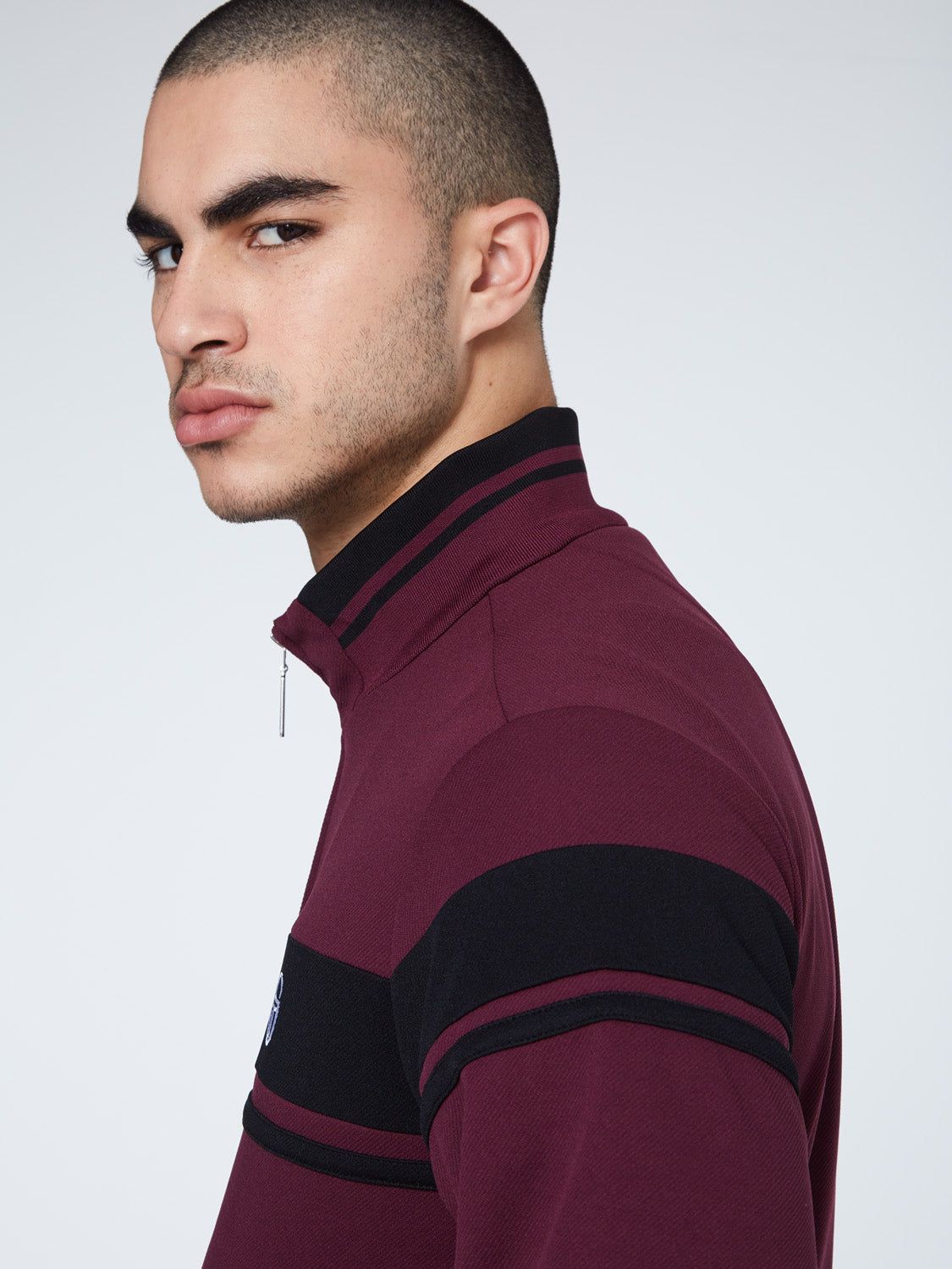 Damarindo Track Jacket Archivio-Grape Wine sold by Sergio Tacchini product image thumbnail 6