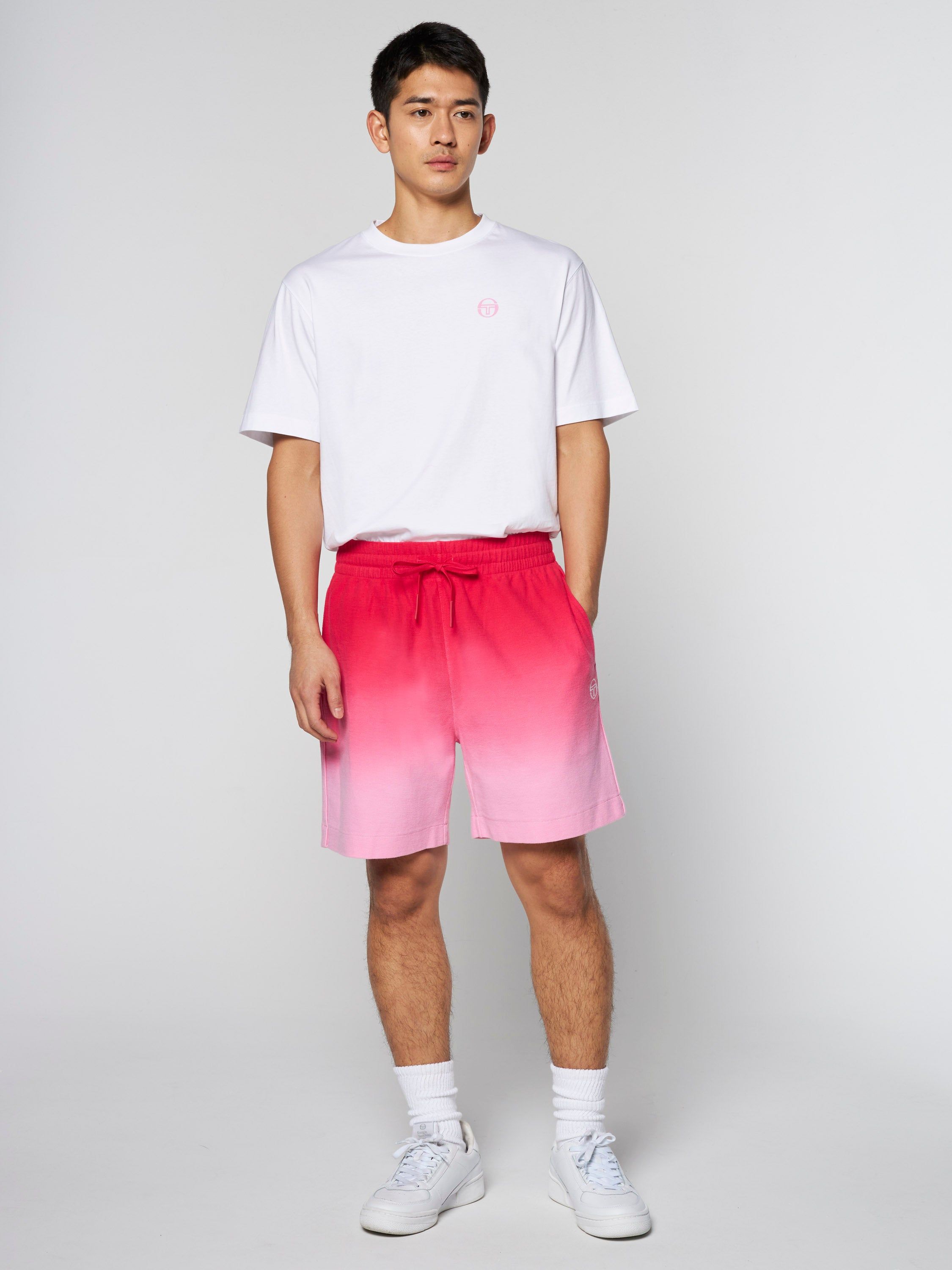 Genoa Short- Rasberry sold by Sergio Tacchini product image thumbnail 2