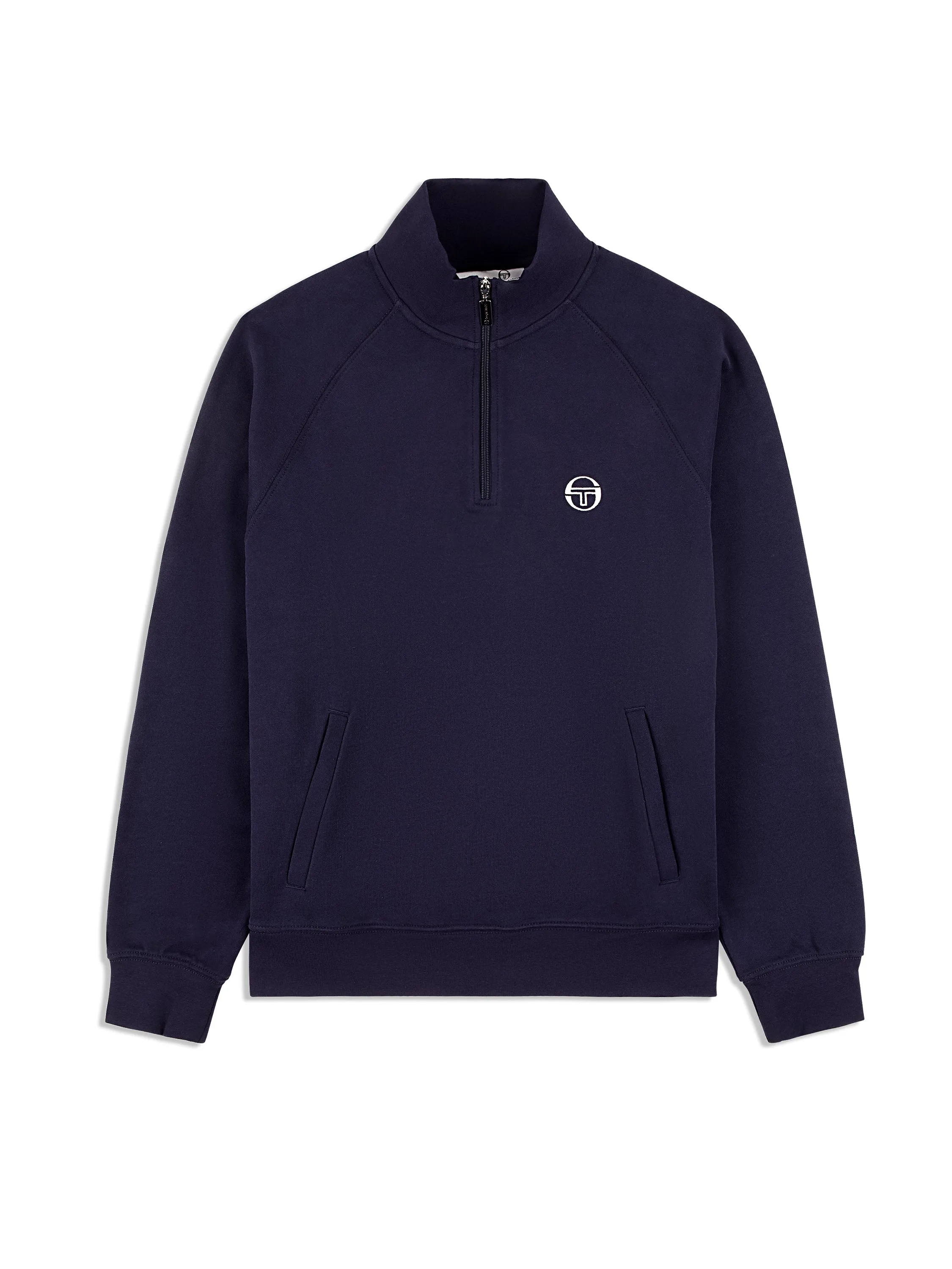Mezza Half Zip- Maritime Blue sold by Sergio Tacchini