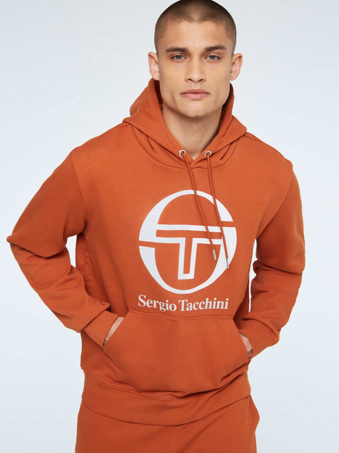 New Iberis Hoodie-Bombay Brown/Brown sold by Sergio Tacchini product image thumbnail 4