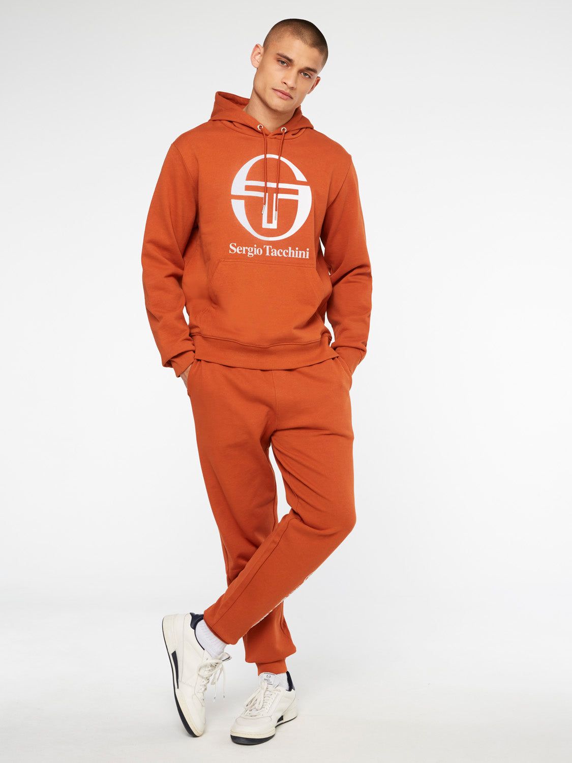New Iberis Hoodie-Bombay Brown/Brown sold by Sergio Tacchini product image thumbnail 3