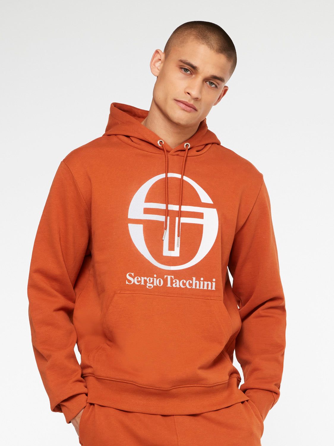 New Iberis Hoodie-Bombay Brown/Brown sold by Sergio Tacchini