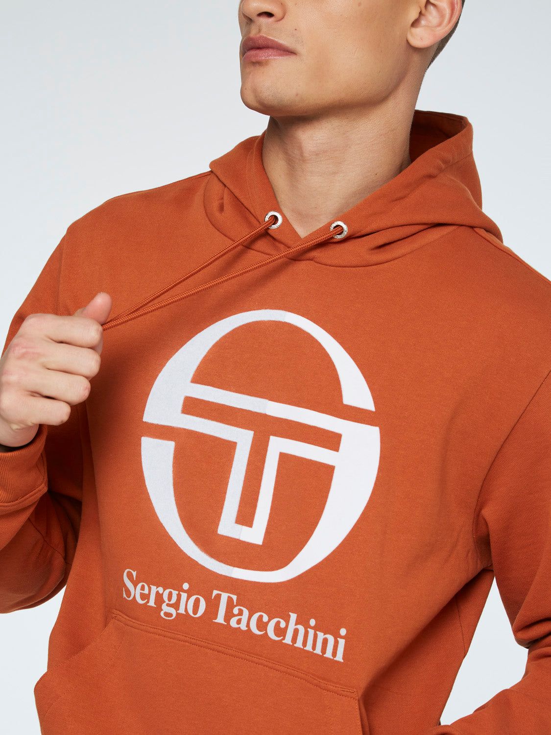 New Iberis Hoodie-Bombay Brown/Brown sold by Sergio Tacchini product image thumbnail 5