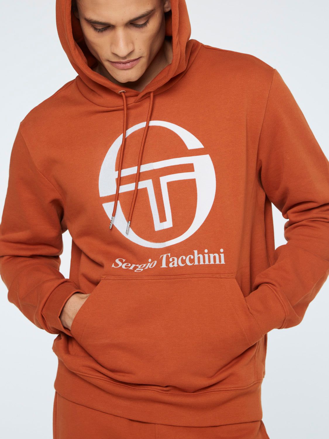 New Iberis Hoodie-Bombay Brown/Brown sold by Sergio Tacchini product image thumbnail 2