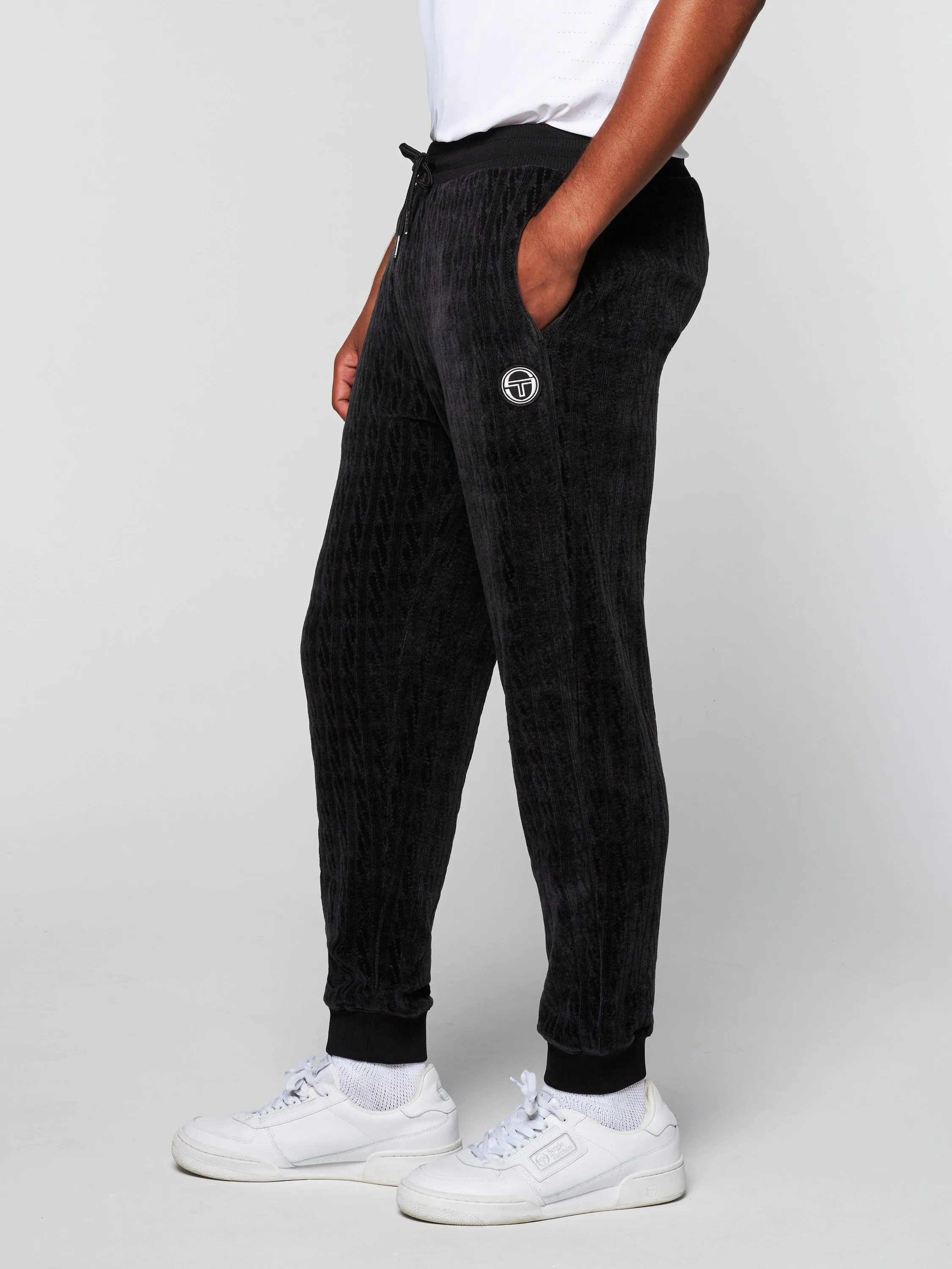 Trento Pant- Black Beauty sold by Sergio Tacchini product image thumbnail 2