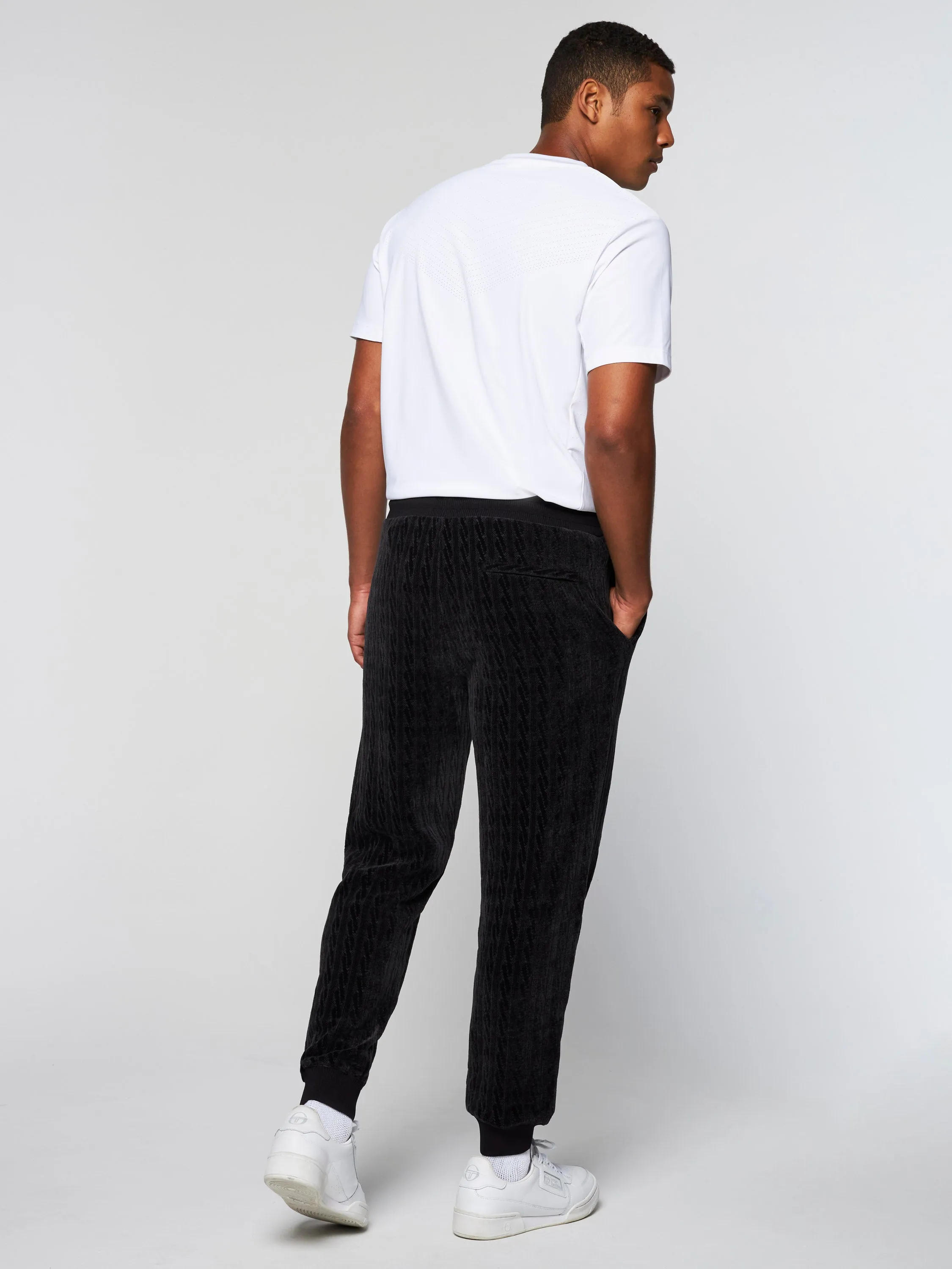 Trento Pant- Black Beauty sold by Sergio Tacchini product image thumbnail 4