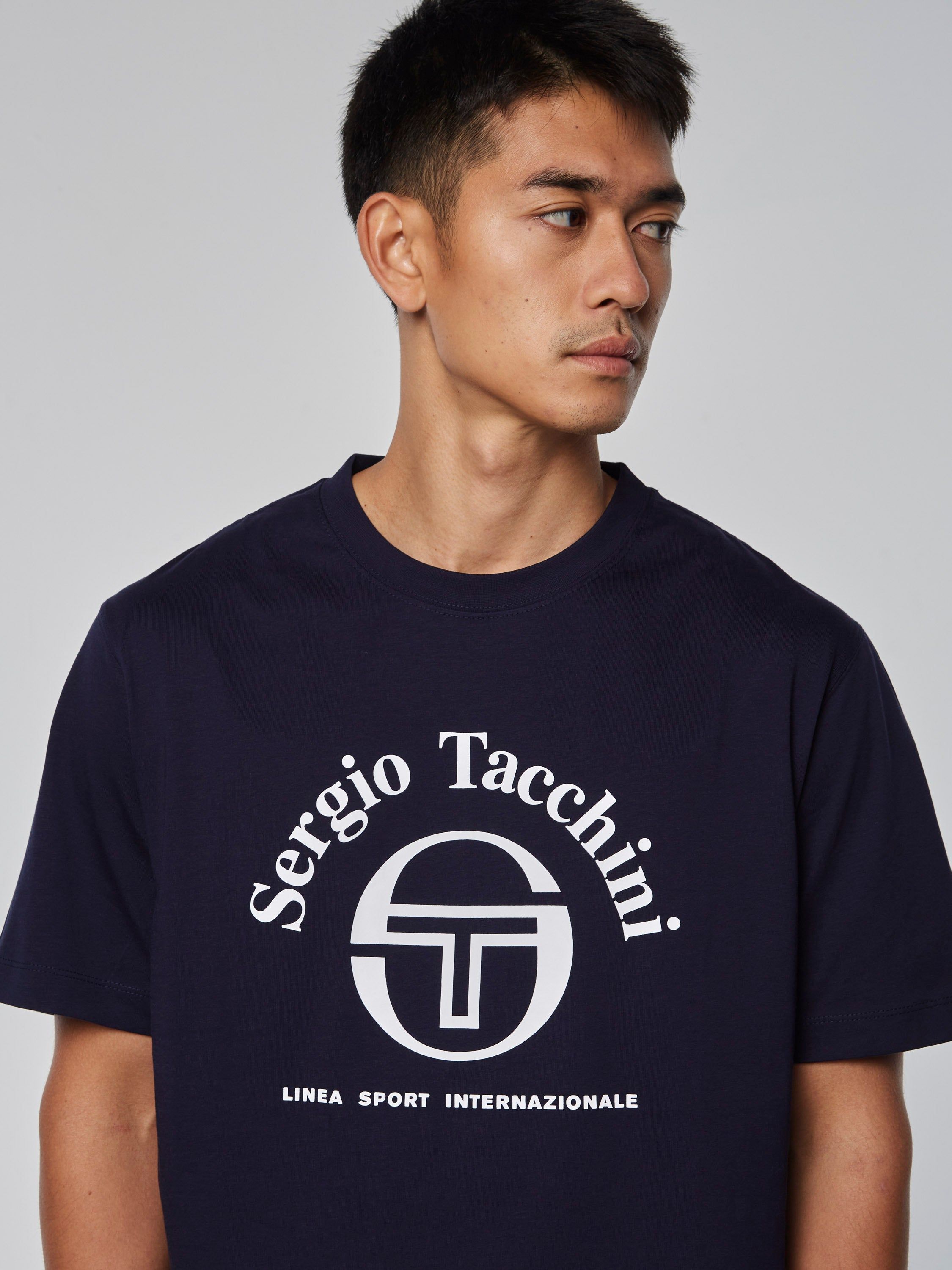 Arch Type T-Shirt- Maritime Blue sold by Sergio Tacchini product image thumbnail 4