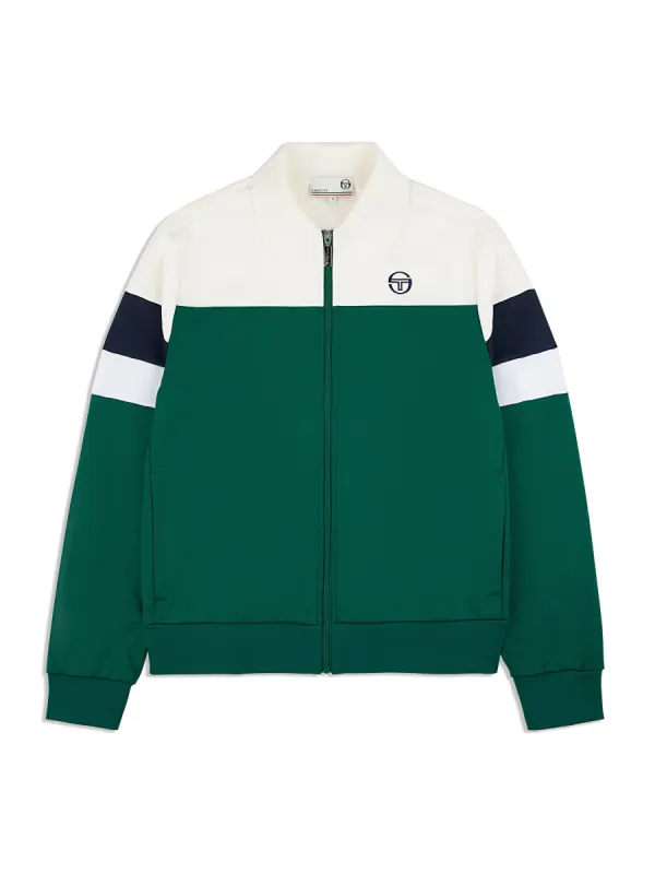 Tomme Track Jacket Archivio- Evergreen sold by Sergio Tacchini