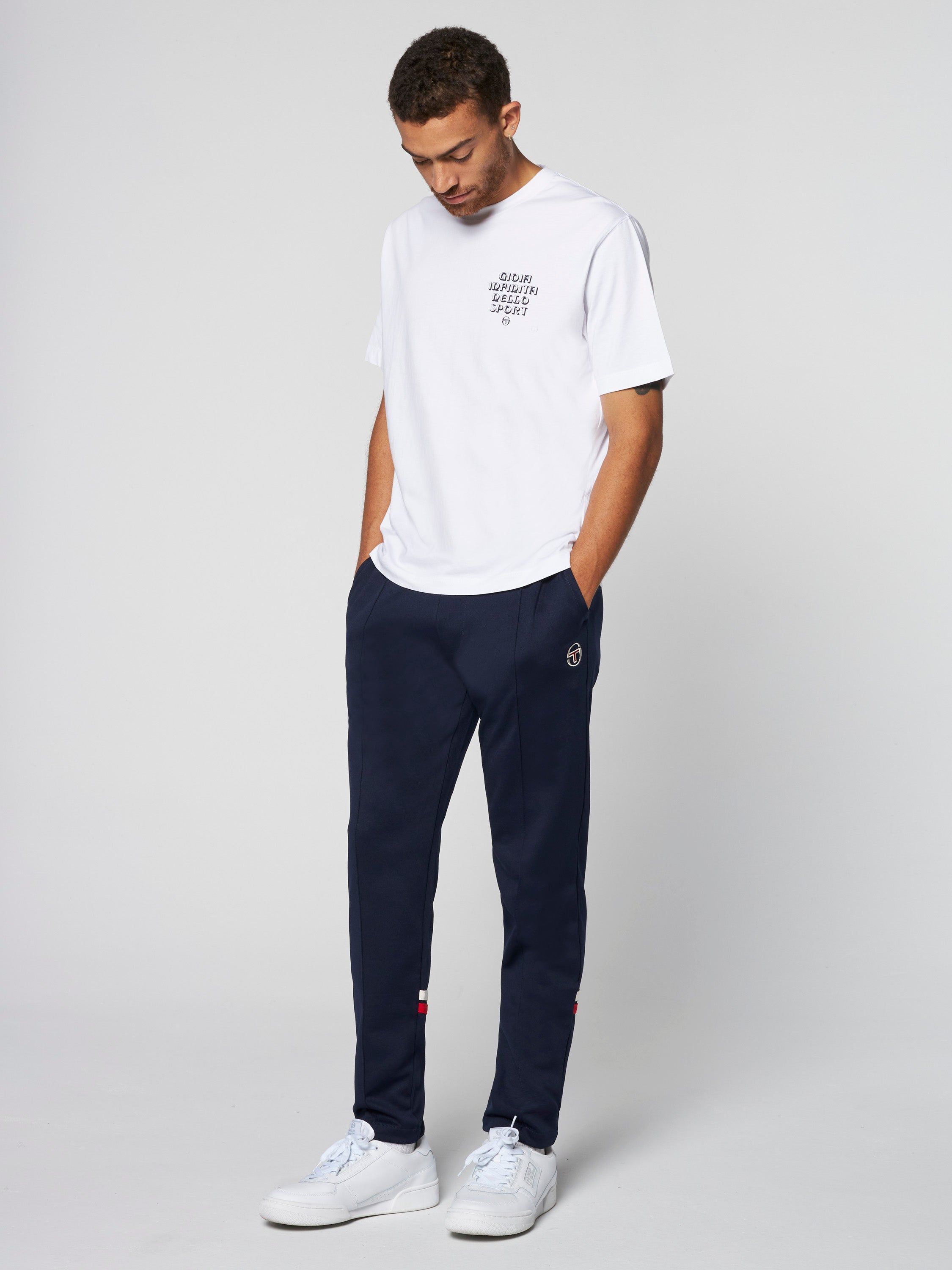 Gioia T-Shirt- White/ White sold by Sergio Tacchini product image thumbnail 3