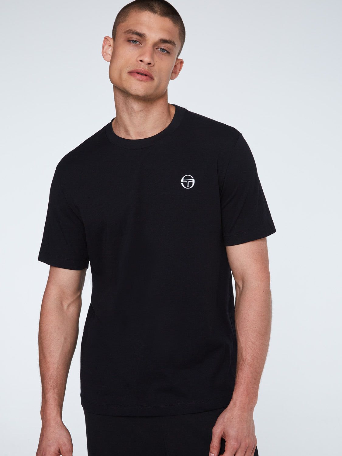 Reverse Graphic T-Shirt-Black sold by Sergio Tacchini product image thumbnail 3