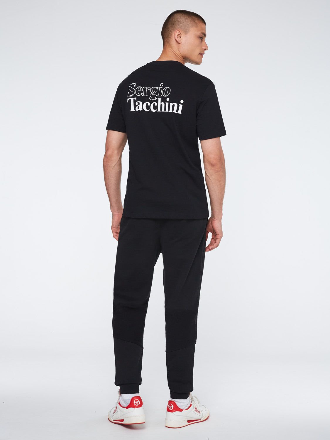 Reverse Graphic T-Shirt-Black sold by Sergio Tacchini product image thumbnail 2