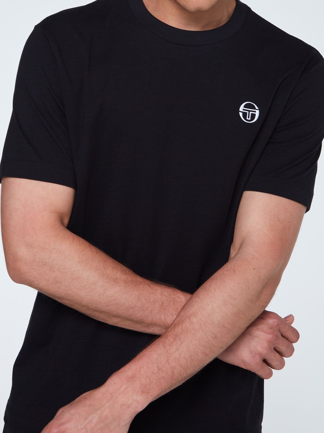 Reverse Graphic T-Shirt-Black sold by Sergio Tacchini product image thumbnail 4