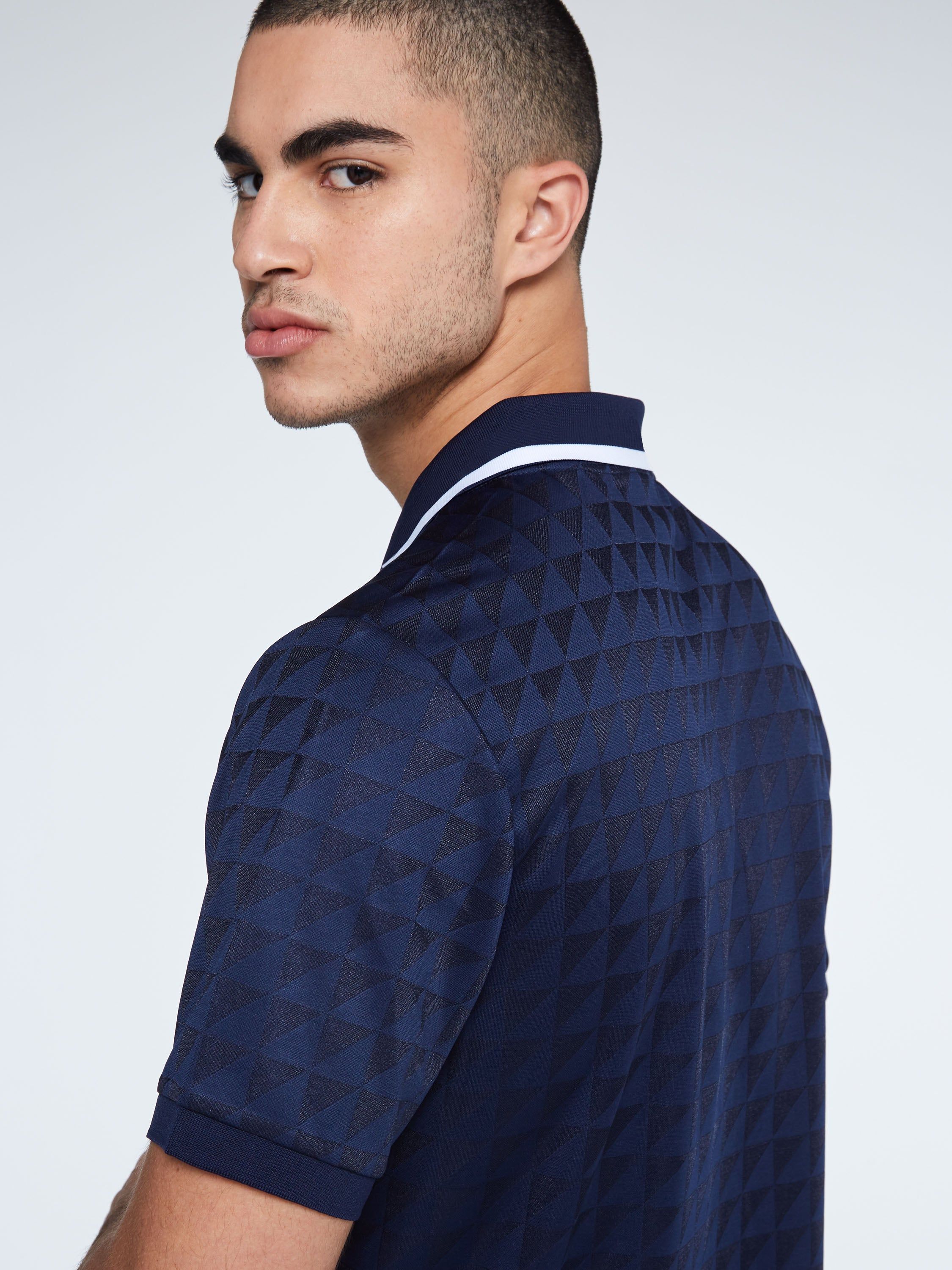 Geo Polo-Maritime Blue sold by Sergio Tacchini product image thumbnail 3