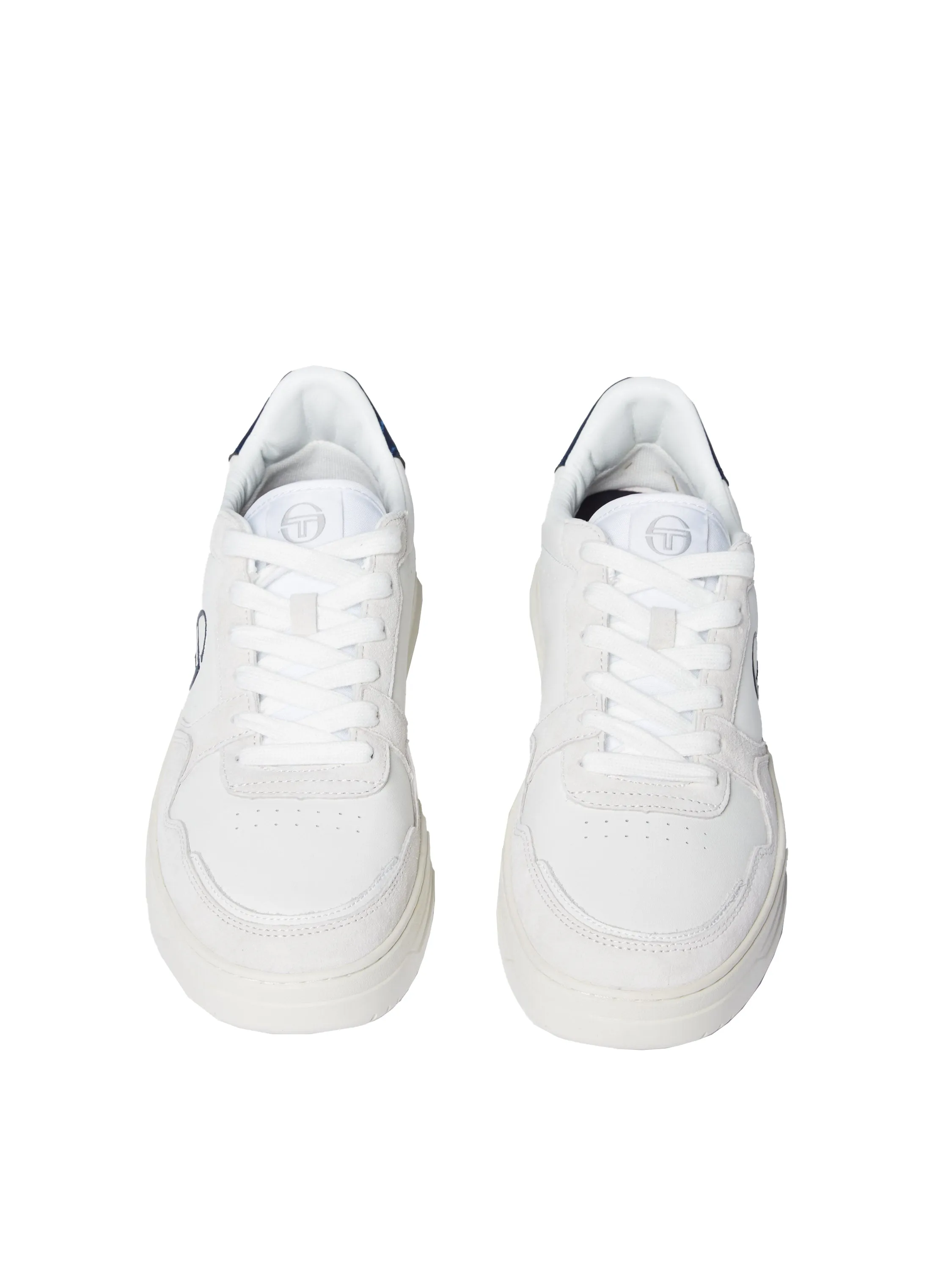 Court Classic MP Sneaker- White/ Antique White/ Maritime Blue sold by Sergio Tacchini product image thumbnail 4