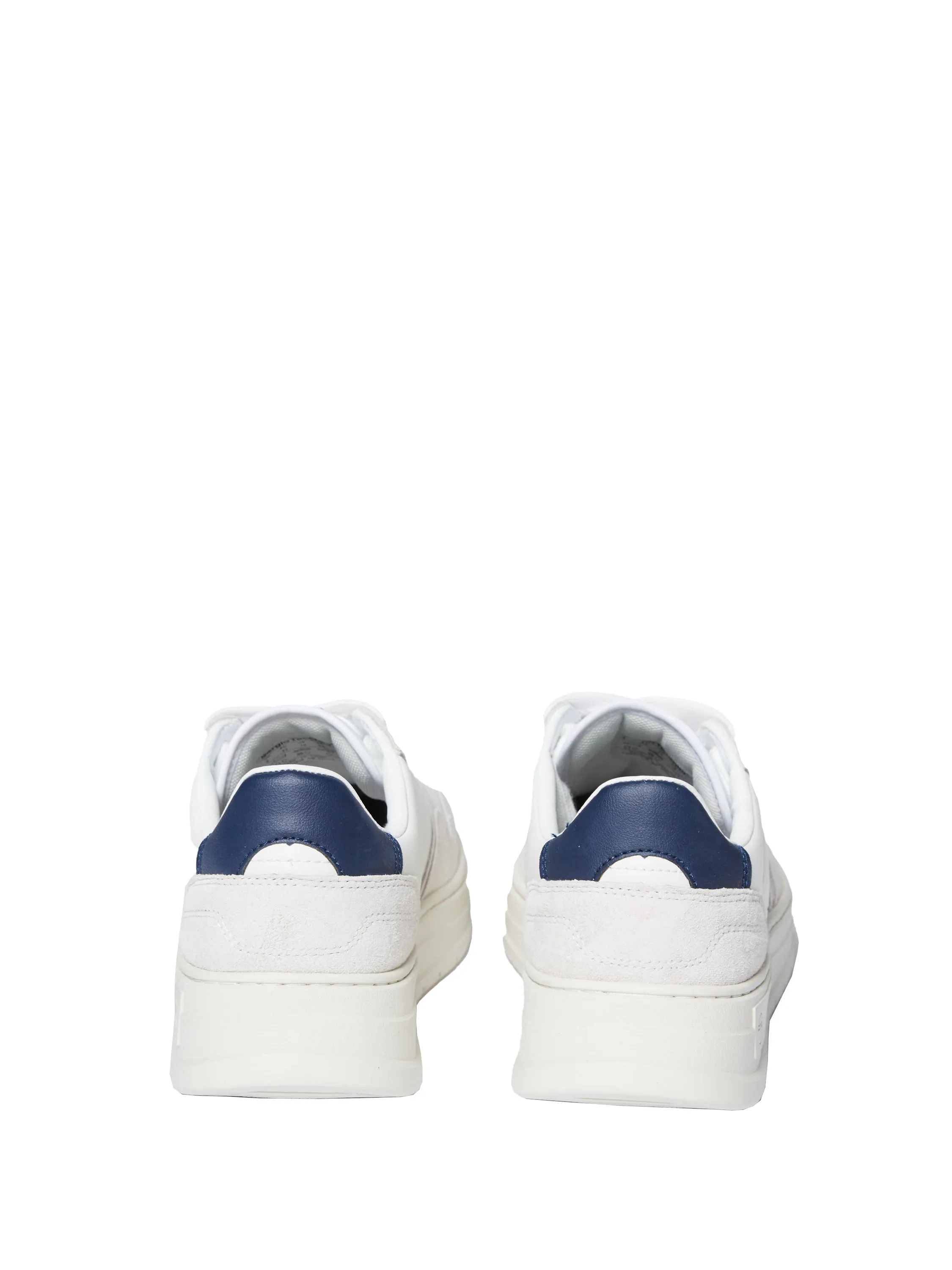 Court Classic MP Sneaker- White/ Antique White/ Maritime Blue sold by Sergio Tacchini product image thumbnail 3