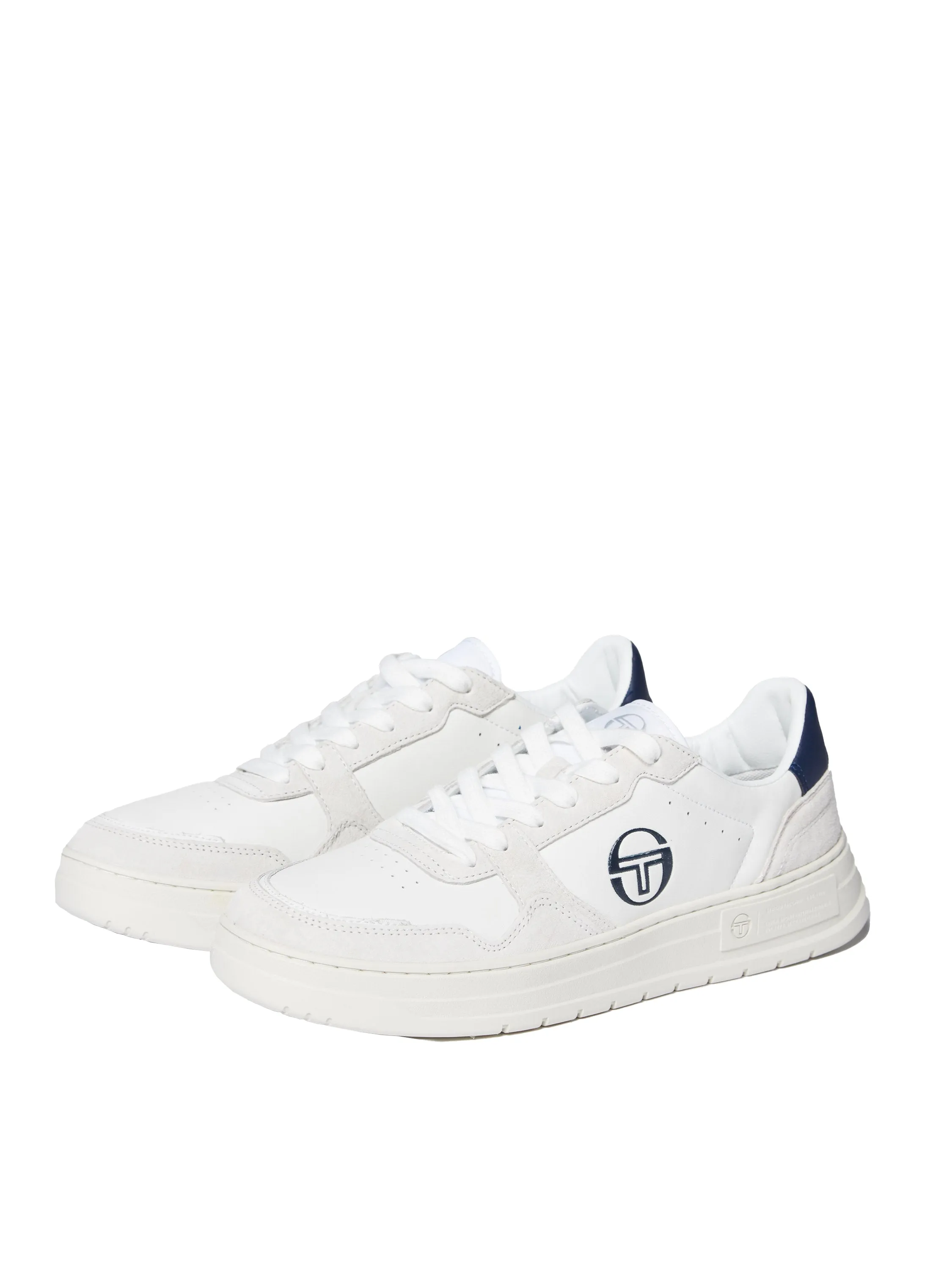 Court Classic MP Sneaker- White/ Antique White/ Maritime Blue sold by Sergio Tacchini product image thumbnail 2
