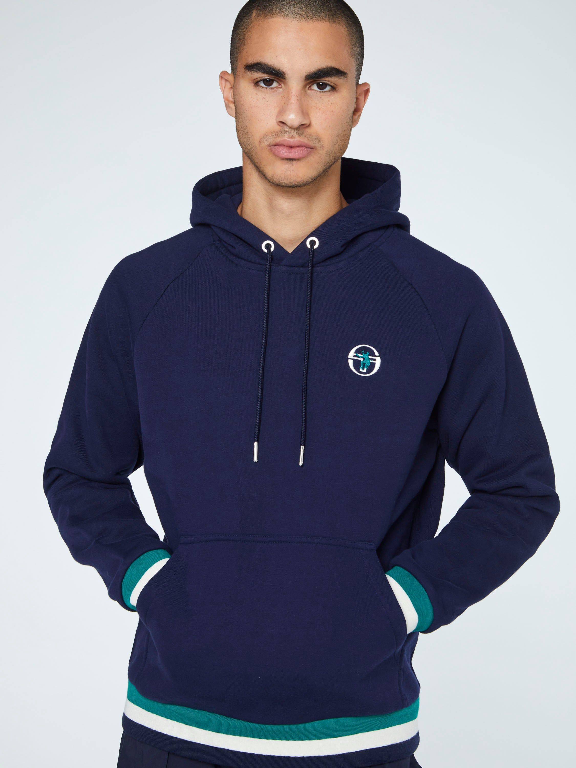 ST x Union Alta Hoodie-Maritime Blue sold by Sergio Tacchini product image thumbnail 5