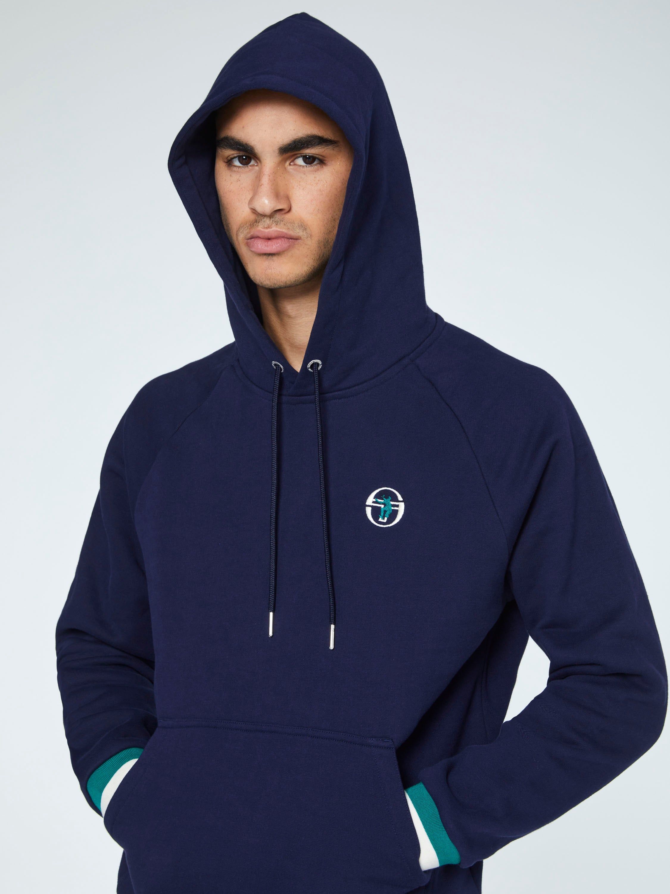 ST x Union Alta Hoodie-Maritime Blue sold by Sergio Tacchini product image thumbnail 2