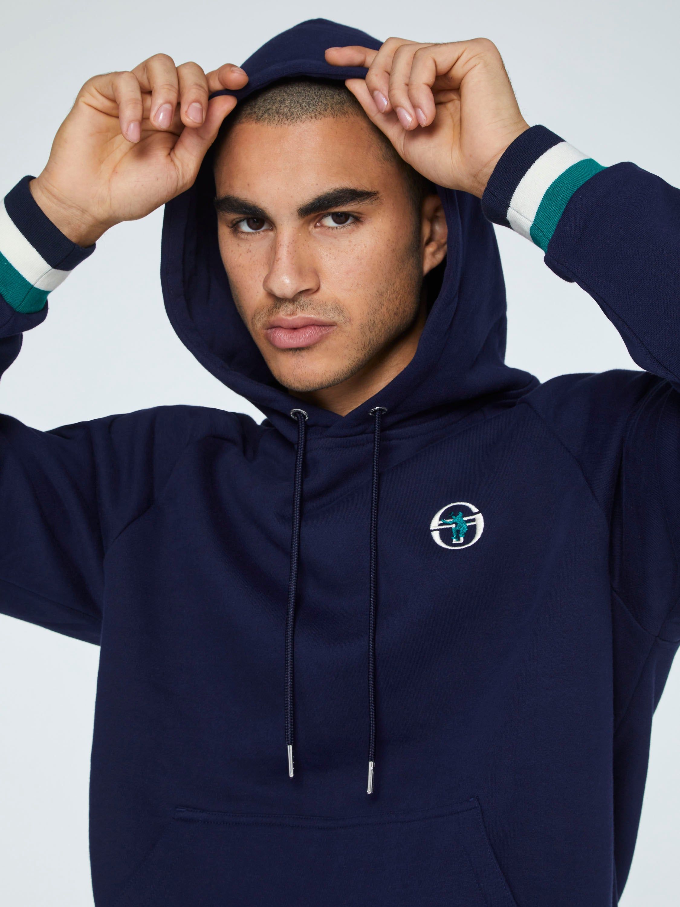 ST x Union Alta Hoodie-Maritime Blue sold by Sergio Tacchini product image thumbnail 6