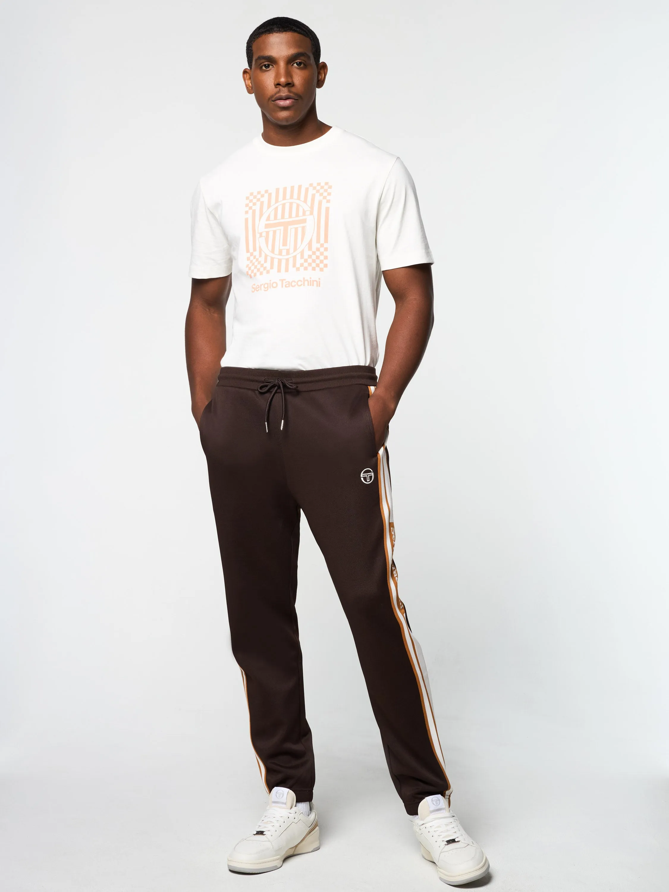 Pereto Track Pant- Java sold by Sergio Tacchini product image thumbnail 2