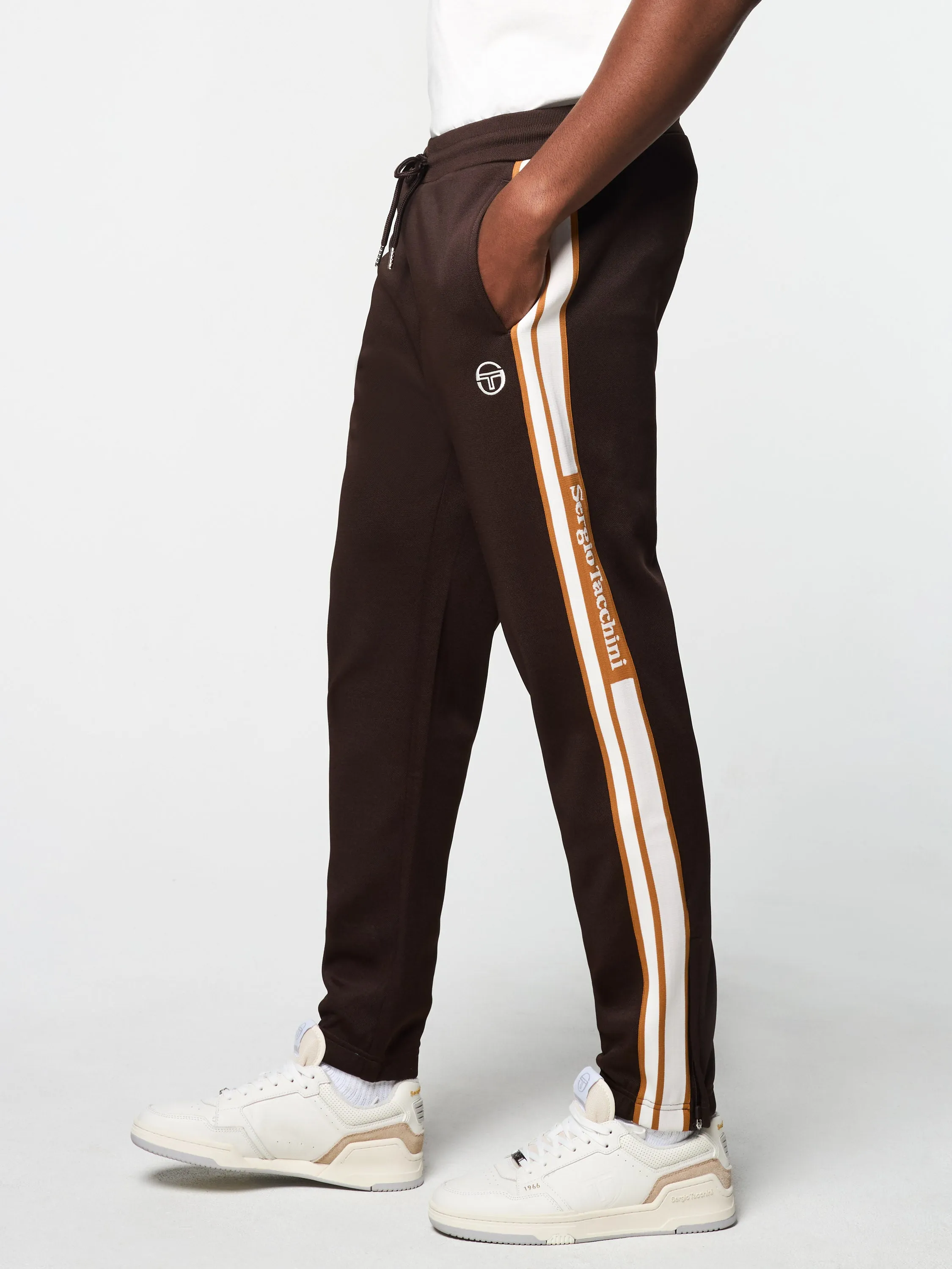 Pereto Track Pant- Java sold by Sergio Tacchini product image thumbnail 4