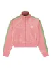 Miss Carlotta Velour Track Jacket- Wild Rose sold by Sergio Tacchini
