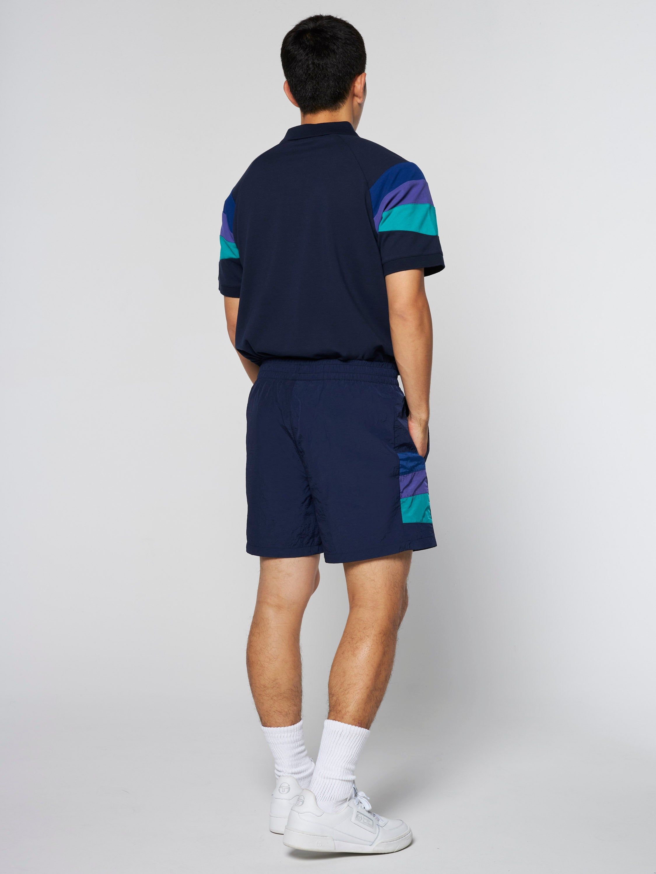 Macao Short- Maritime Blue sold by Sergio Tacchini product image thumbnail 3