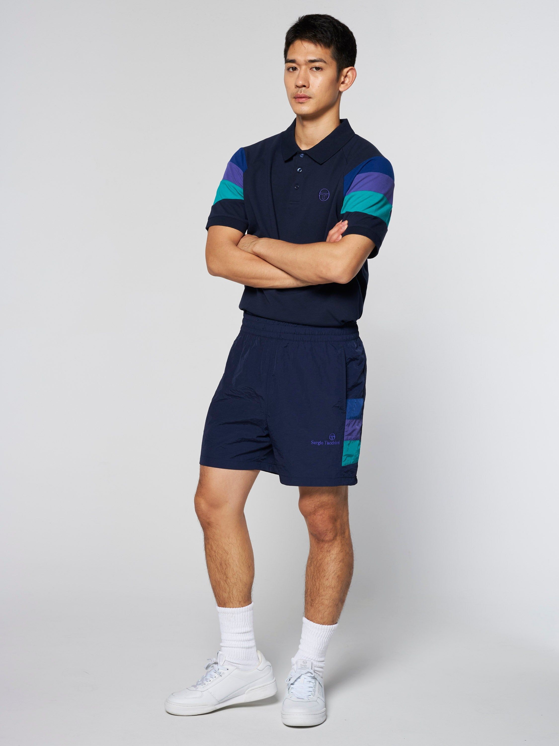 Macao Short- Maritime Blue sold by Sergio Tacchini product image thumbnail 2