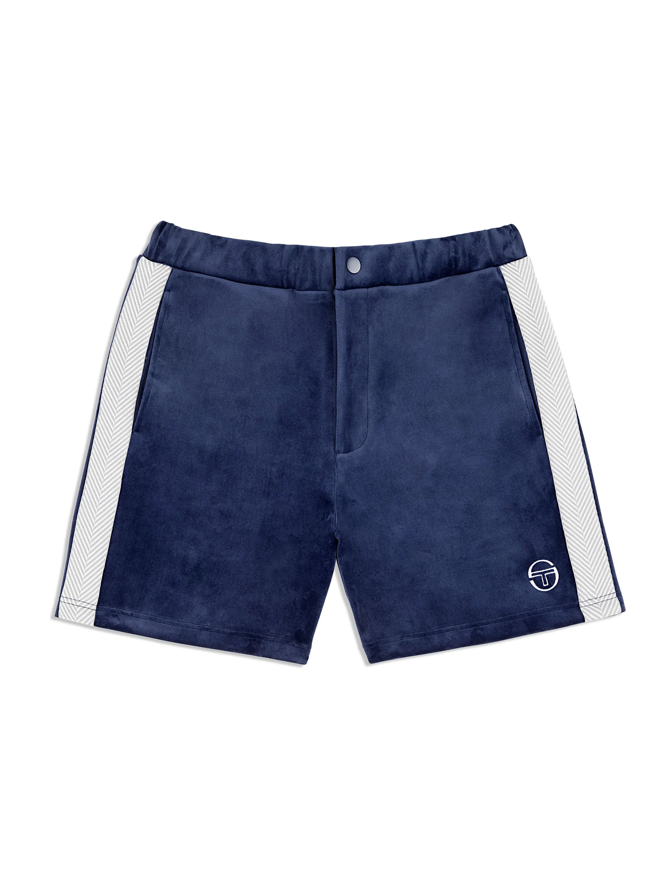 Maglia Velour Short- Maritime Blue sold by Sergio Tacchini