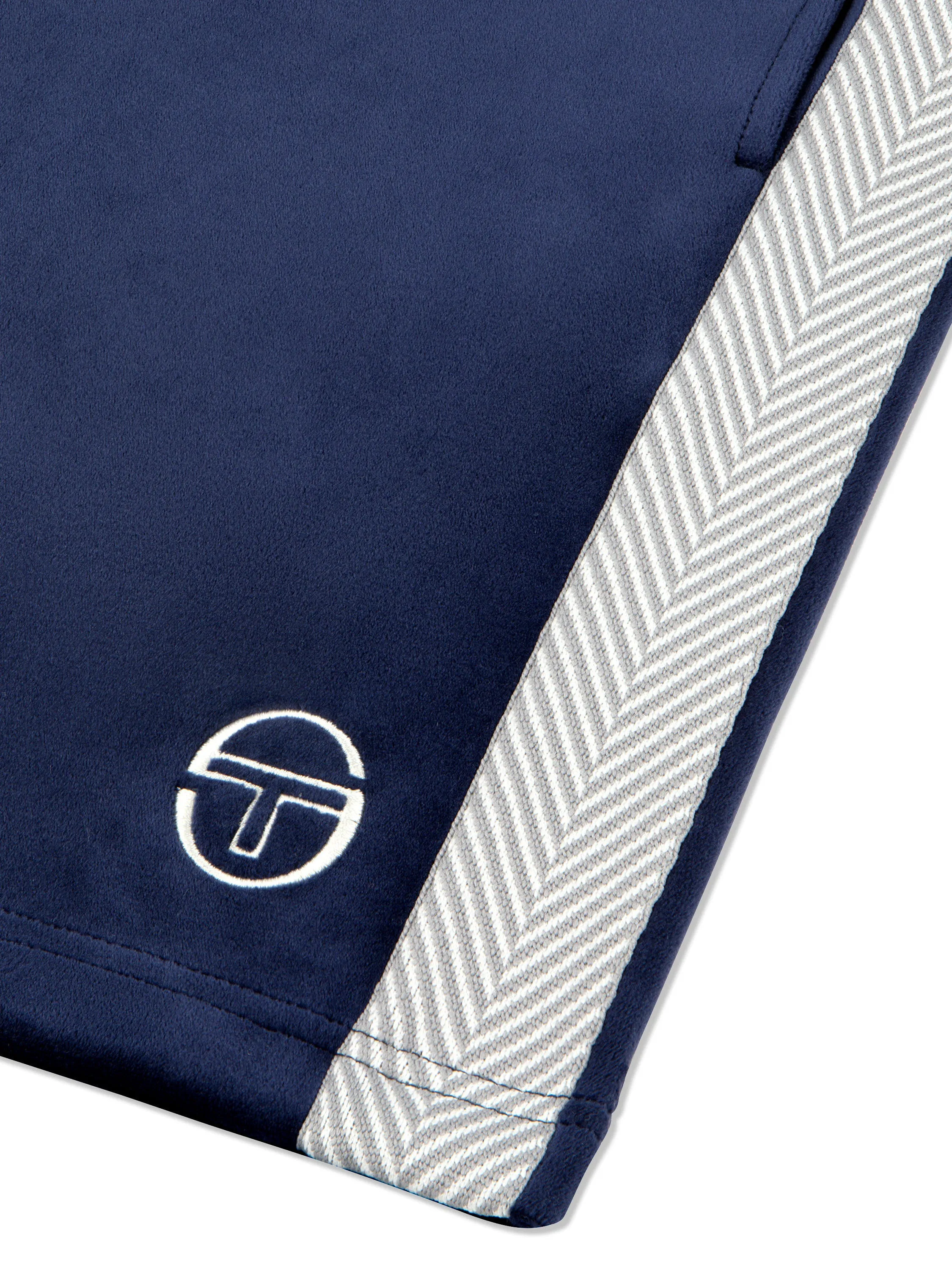 Maglia Velour Short- Maritime Blue sold by Sergio Tacchini product image thumbnail 3