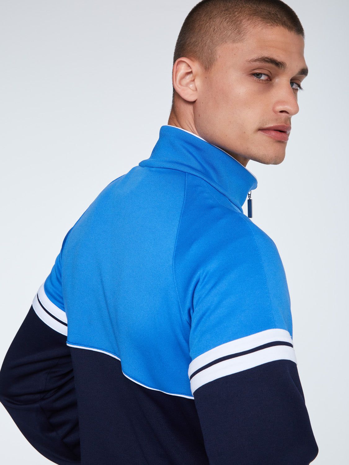 Orion Track Jacket Archivio-Maritime Blue/Vallarta sold by Sergio Tacchini product image thumbnail 5