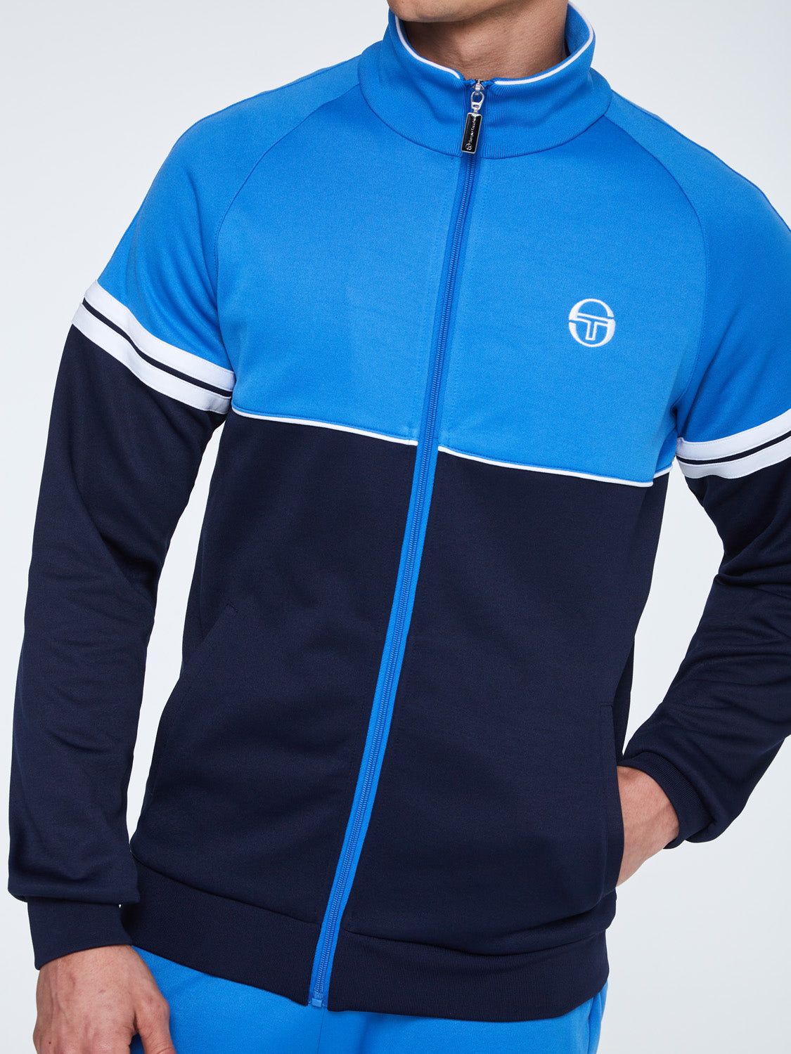 Orion Track Jacket Archivio-Maritime Blue/Vallarta sold by Sergio Tacchini product image thumbnail 4