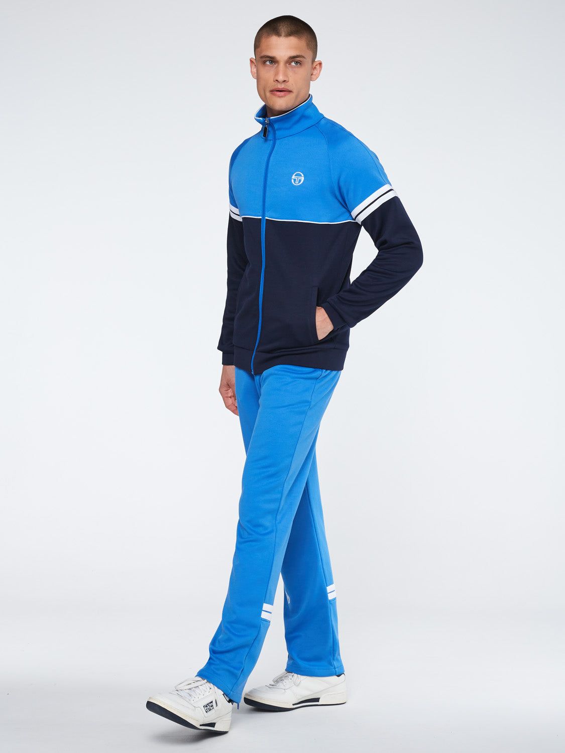 Orion Track Jacket Archivio-Maritime Blue/Vallarta sold by Sergio Tacchini product image thumbnail 2