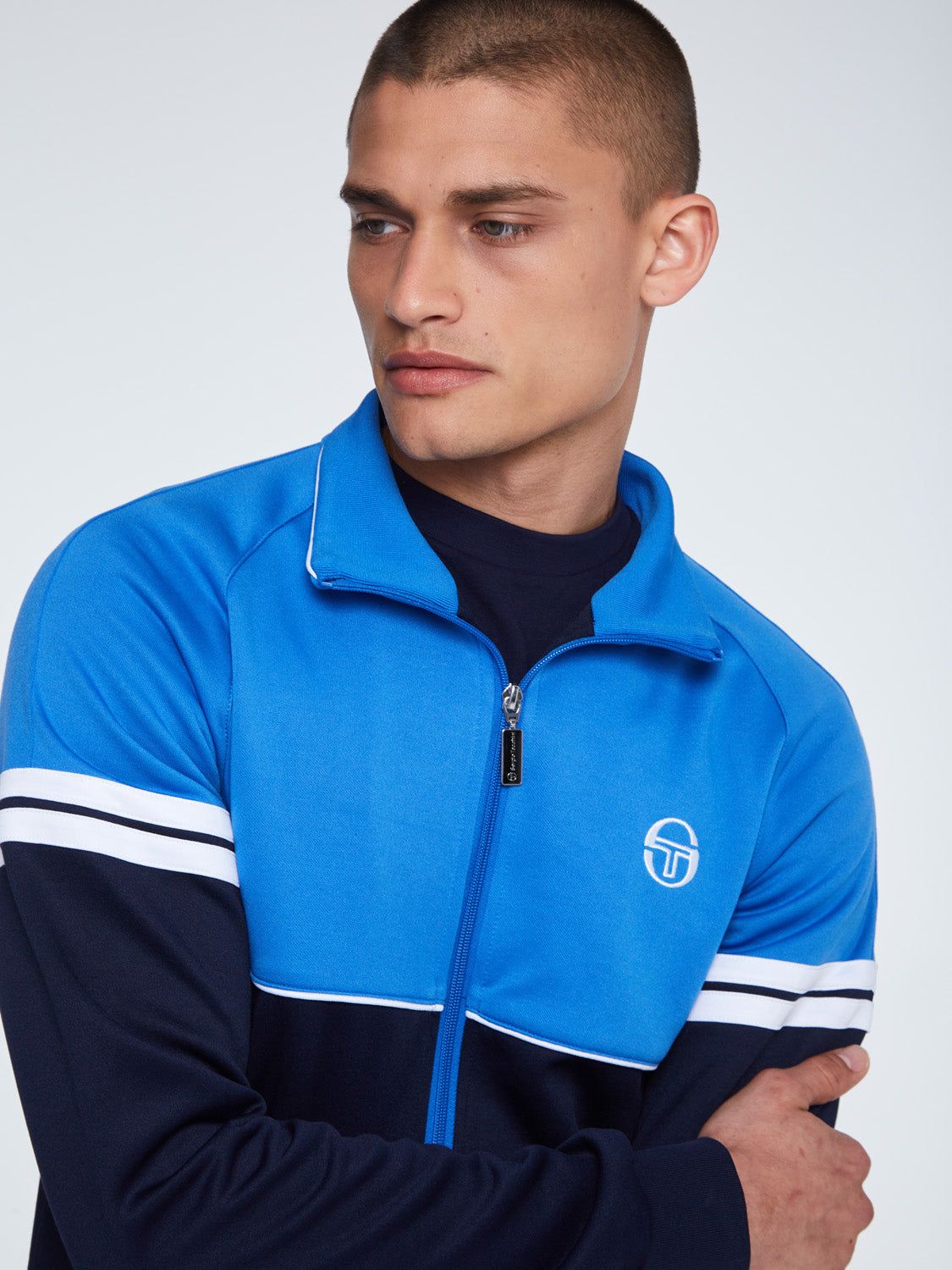 Orion Track Jacket Archivio-Maritime Blue/Vallarta sold by Sergio Tacchini product image thumbnail 6
